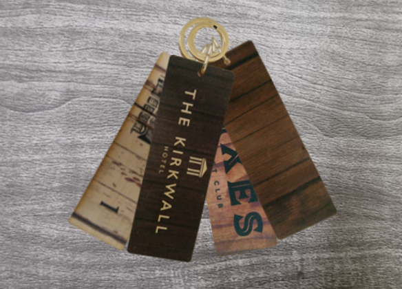 Schlüsselfobs und wichtige Tags