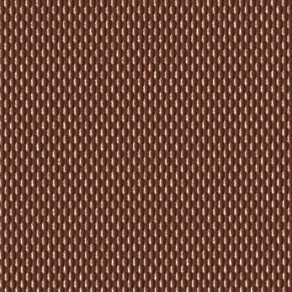 Kairo gealtertes Kupfermaterial Swatch