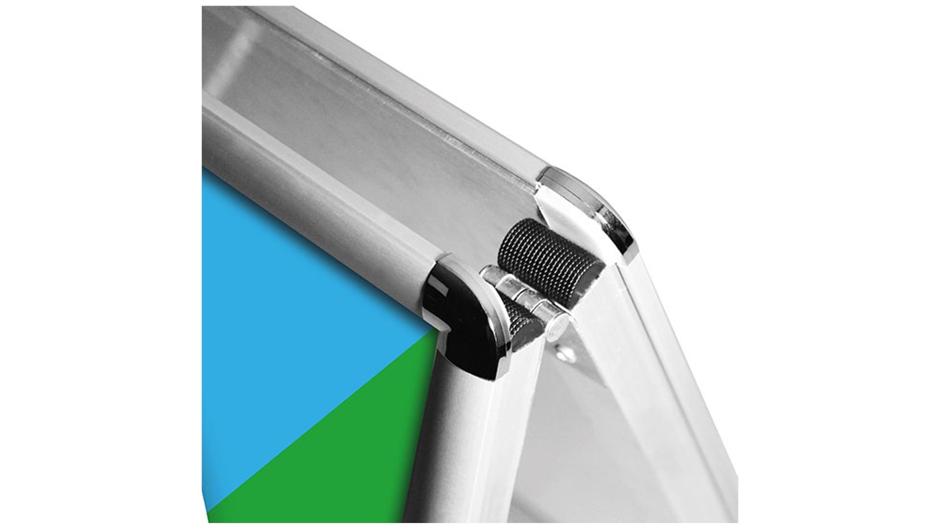 Snap Frame A -Board -Fahrbahnzeichen - Schwarz