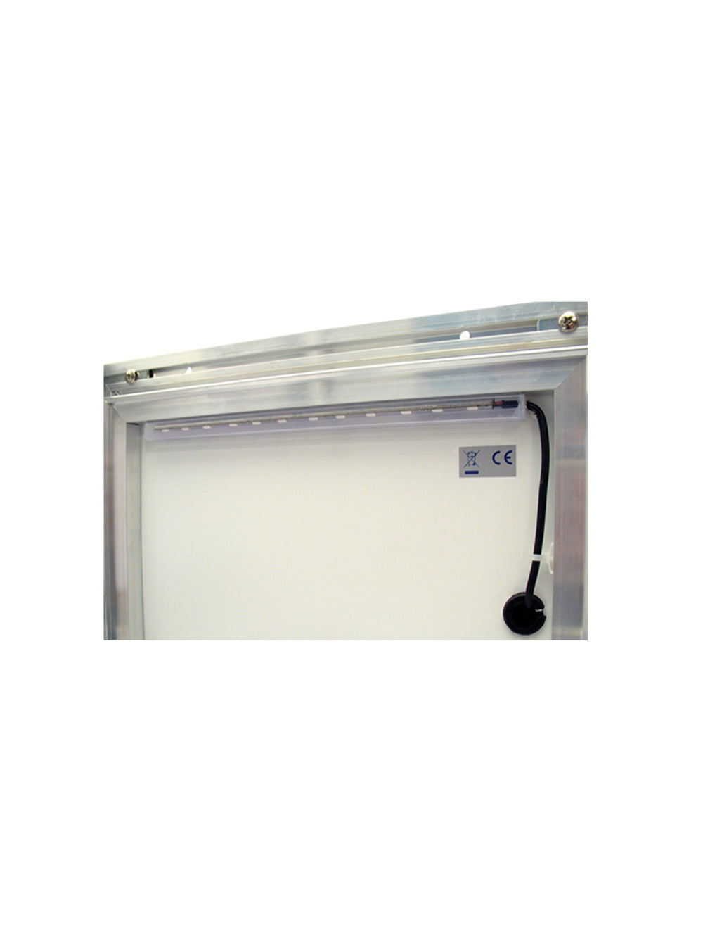 Slimlock -Beleuchtung Menükoffer