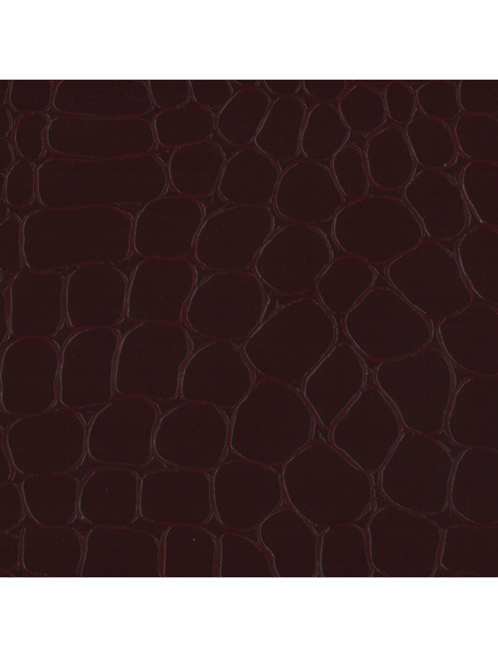 Berlin Croco Carmine Material Swatch