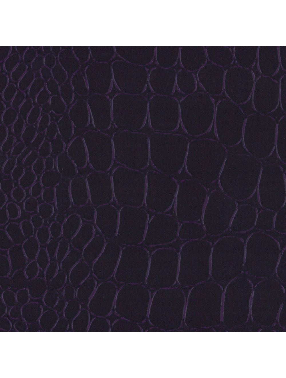 Berlin Croco Dewberry Material Swatch