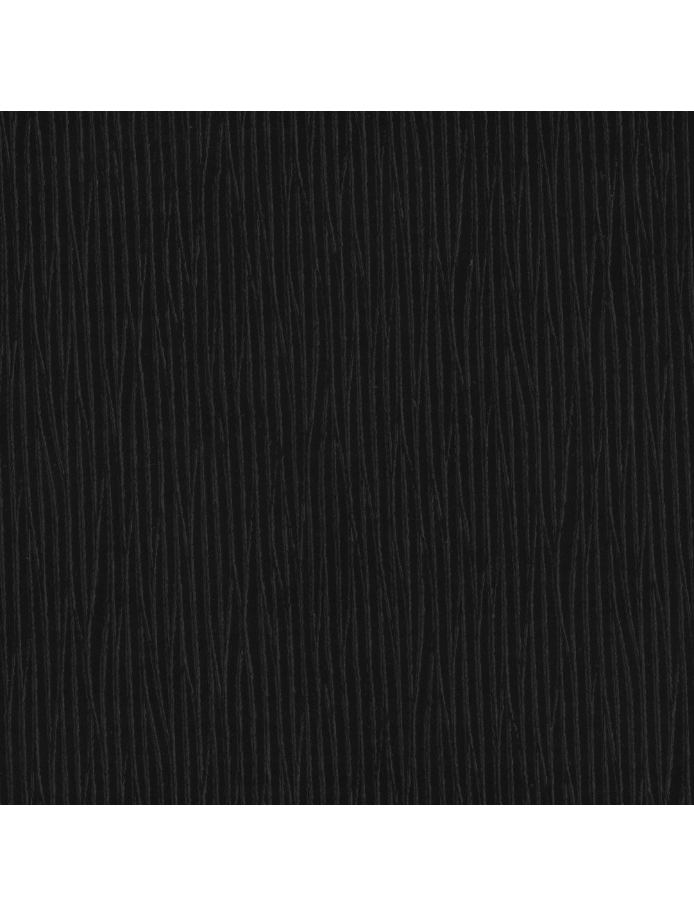 Berlin schien schwarzes Material Swatch