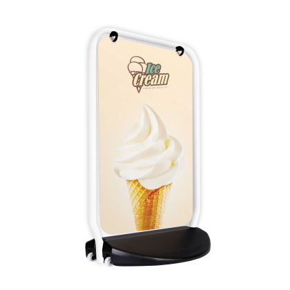 Swinger 4000 -Fahrbahnzeichen