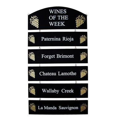 Gäste Ales Schieber -Display -Tafel