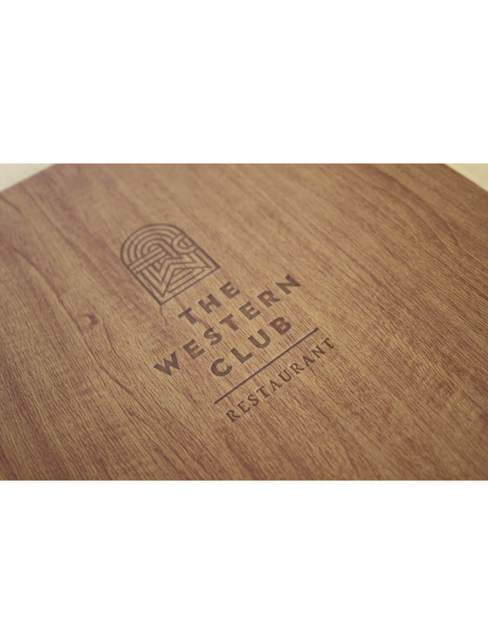 WASHINGTON Restaurant Cafes Menu Board