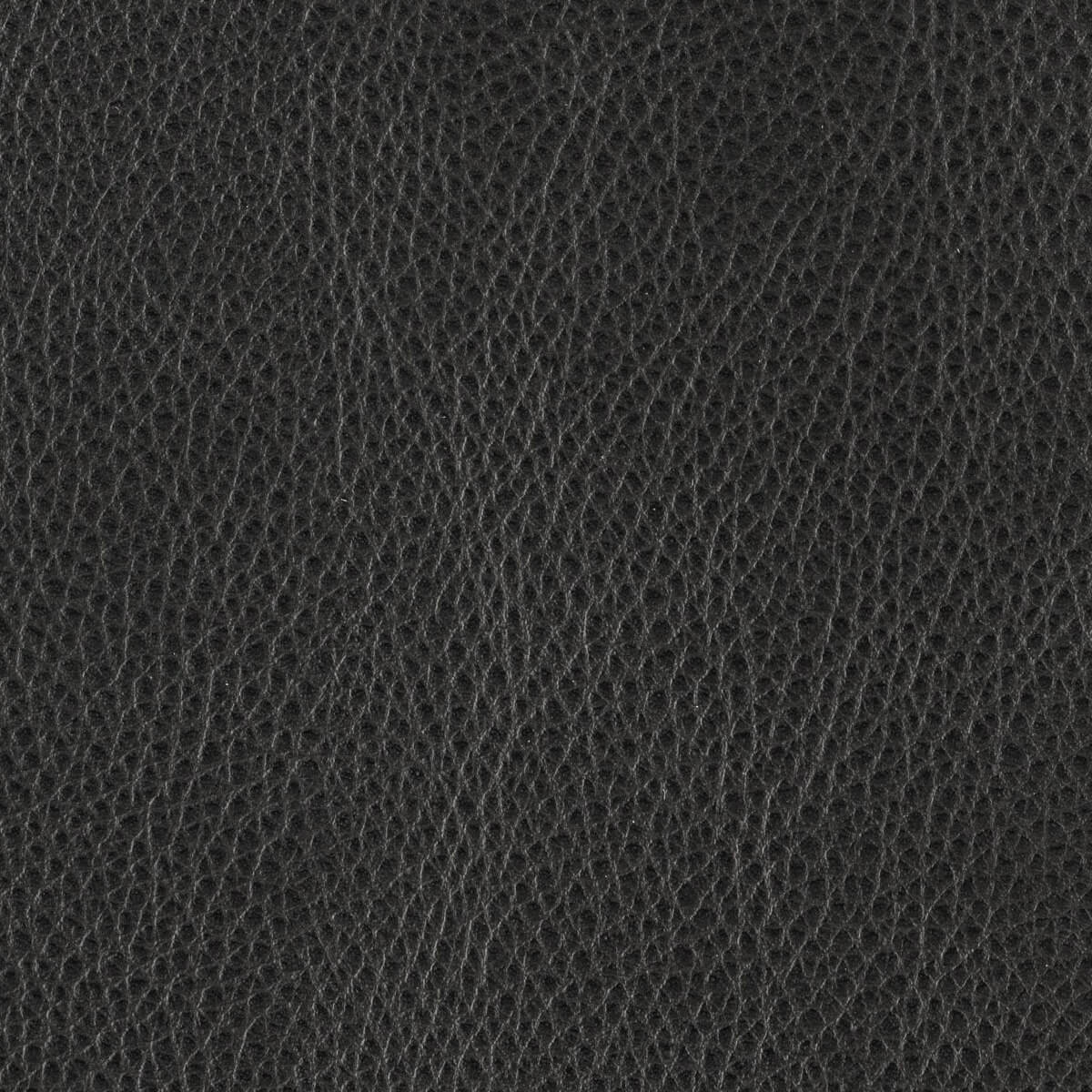 Zürich schwarzes Material Swatch