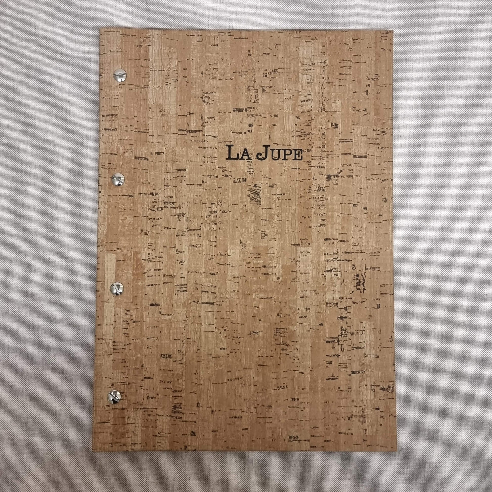 Lissabon -Menü Cover