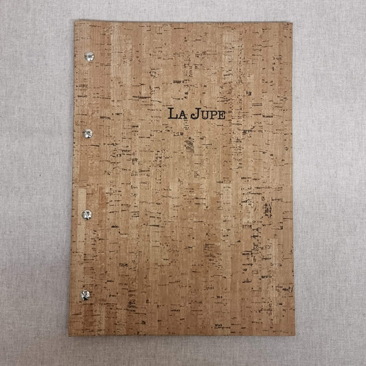 Lissabon -Menü Cover