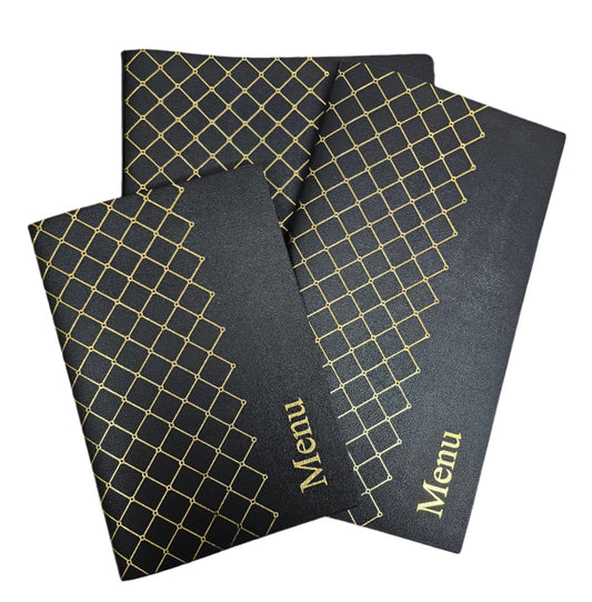 Cardiff Geometrisches Menü Cover