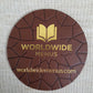 Sattelleder 10 cm Leder Coaster (Verkaufsartikel)