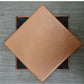 Castagna Shelly Leder Coaster- 10 cm SQ (Verkaufsartikel)