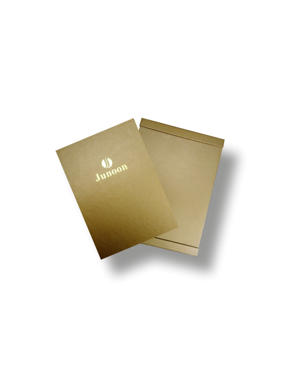 Metallische Menüplatten