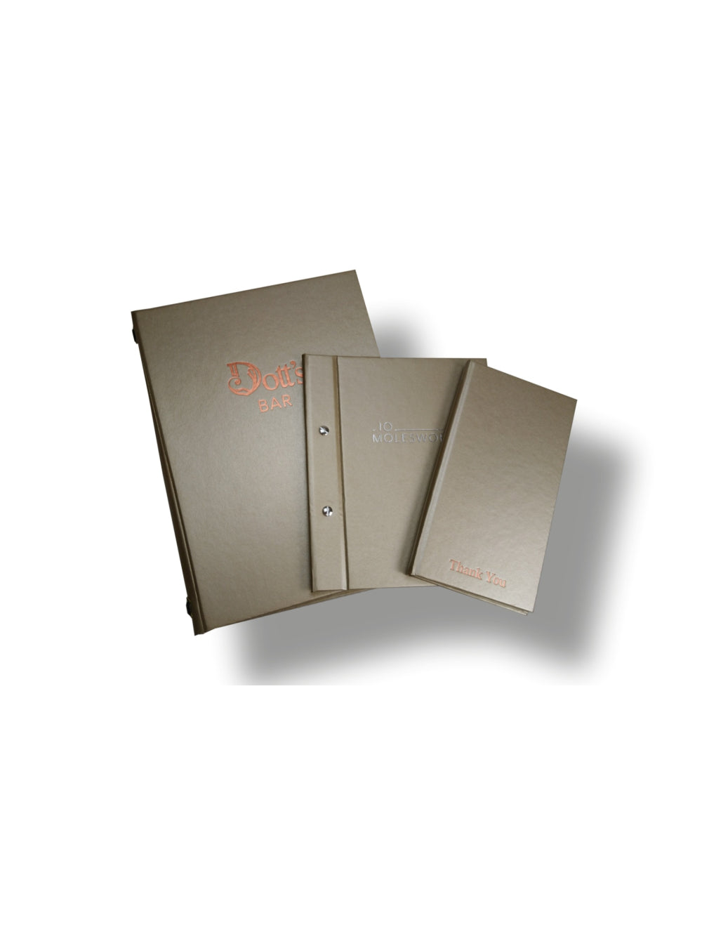 Metallische A4 -Ringbinder