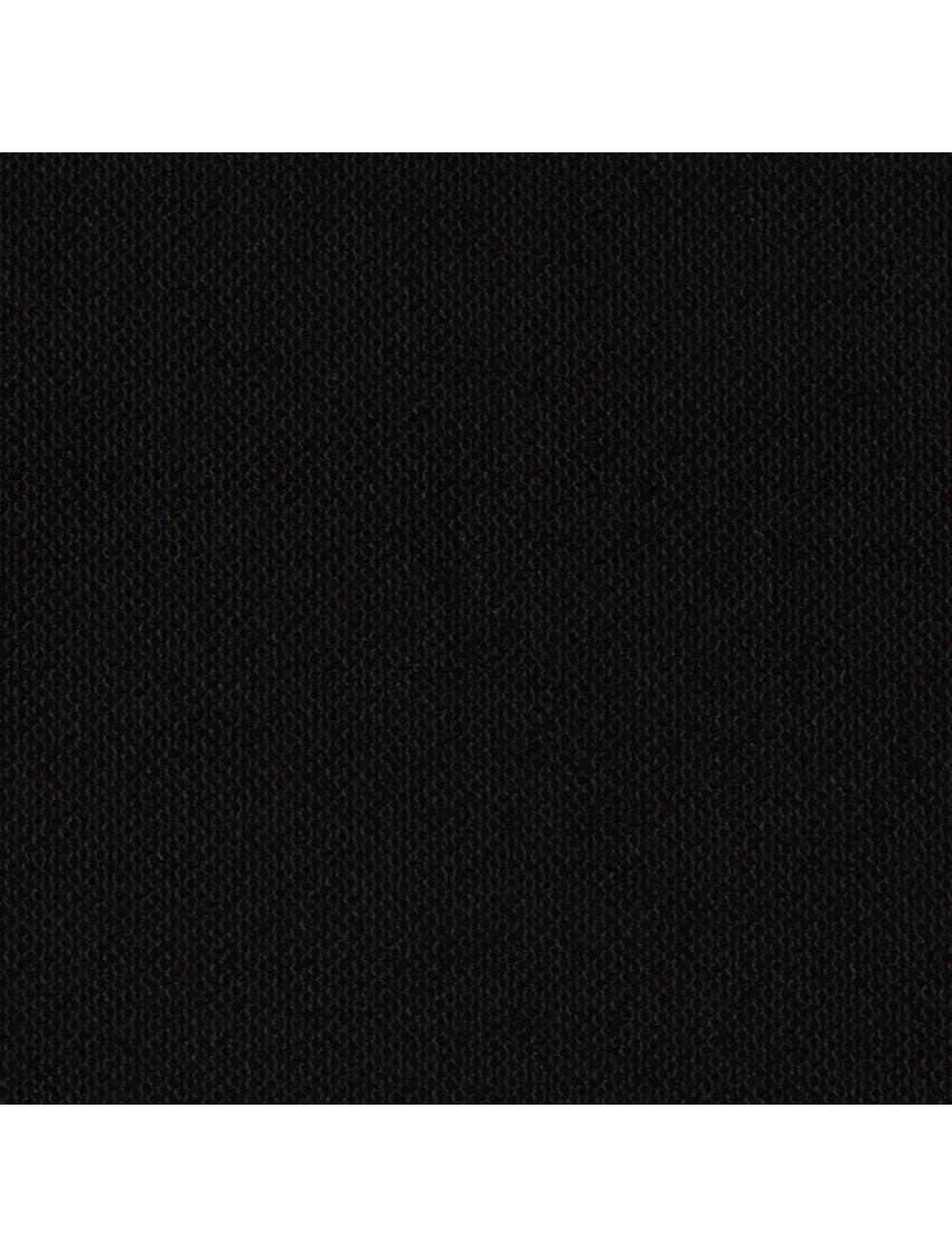 London schwarzes Material Swatch