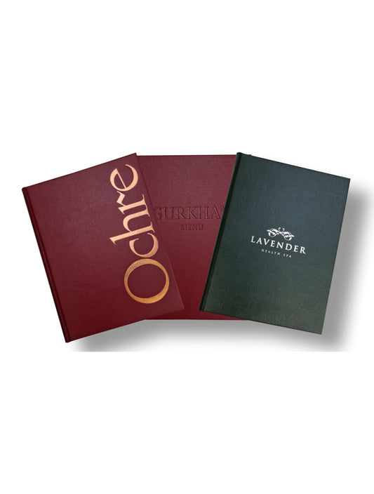 Edinburgh -Menü Cover