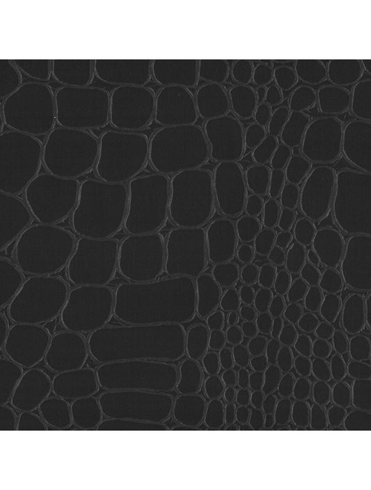 Berlin Croco dunkelgraues Material Swatch