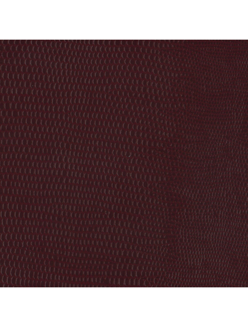 Berlin Eidechse Carmine Material Swatch