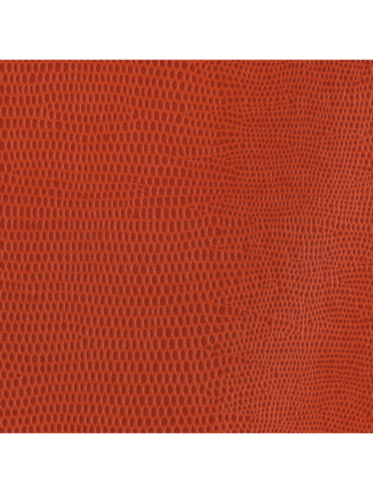 Berlin Eidechse Orange Material Swatch