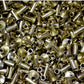 8mm Schraube Goldfarbe