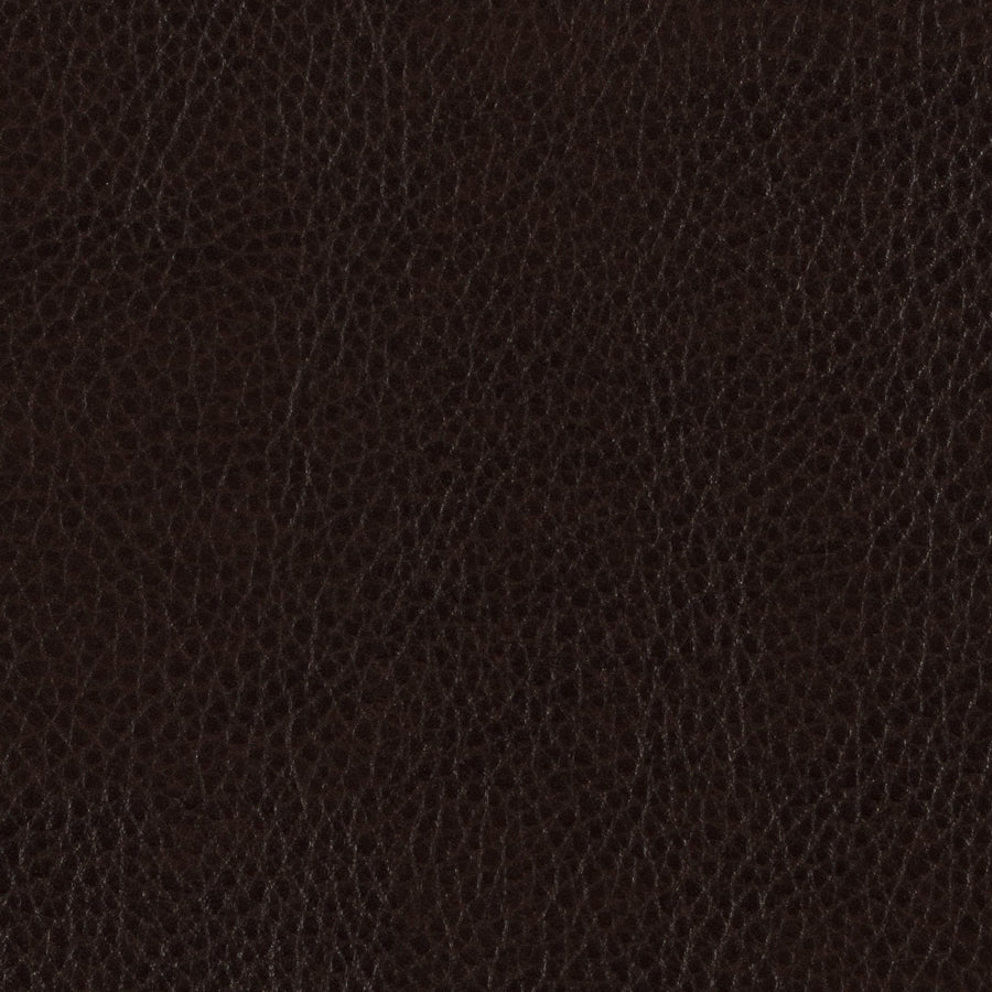 Zürich dunkelbraunes Material Swatch